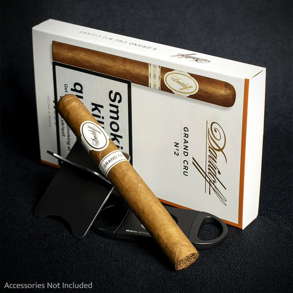 Davidoff Grand Cru No. 2 Cigars - Pack of 5 - Image 2
