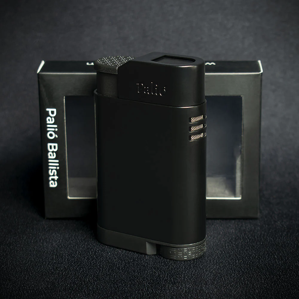 Palio Ballista Single Jet Cigar Lighter - Black - Image 2