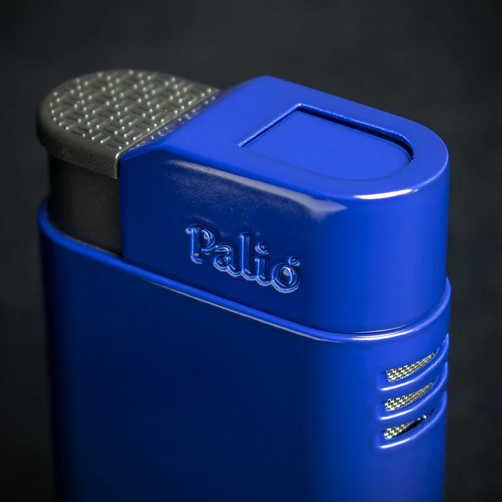 Palio Ballista Single Jet Cigar Lighter - Blue - Image 3
