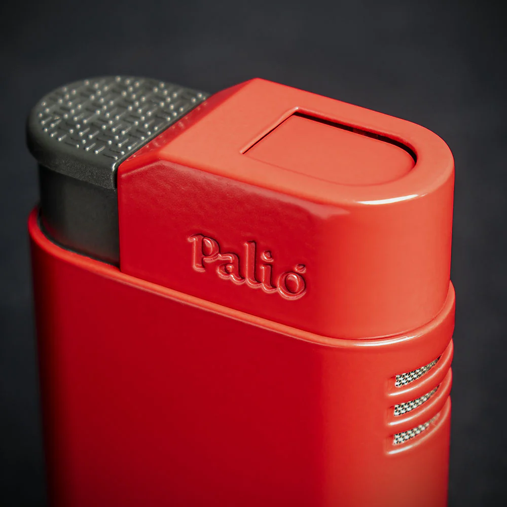Palio Ballista Single Jet Cigar Lighter - Red - Image 3