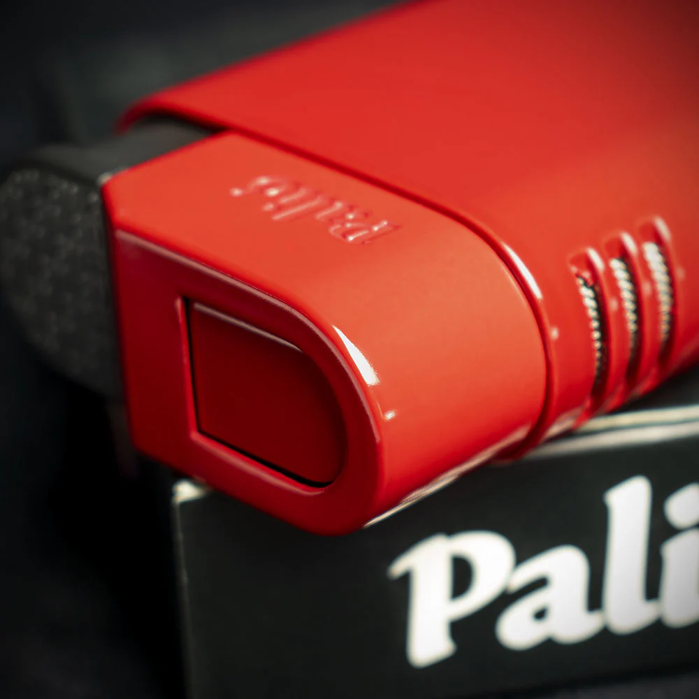 Palio Ballista Single Jet Cigar Lighter - Red - Image 4