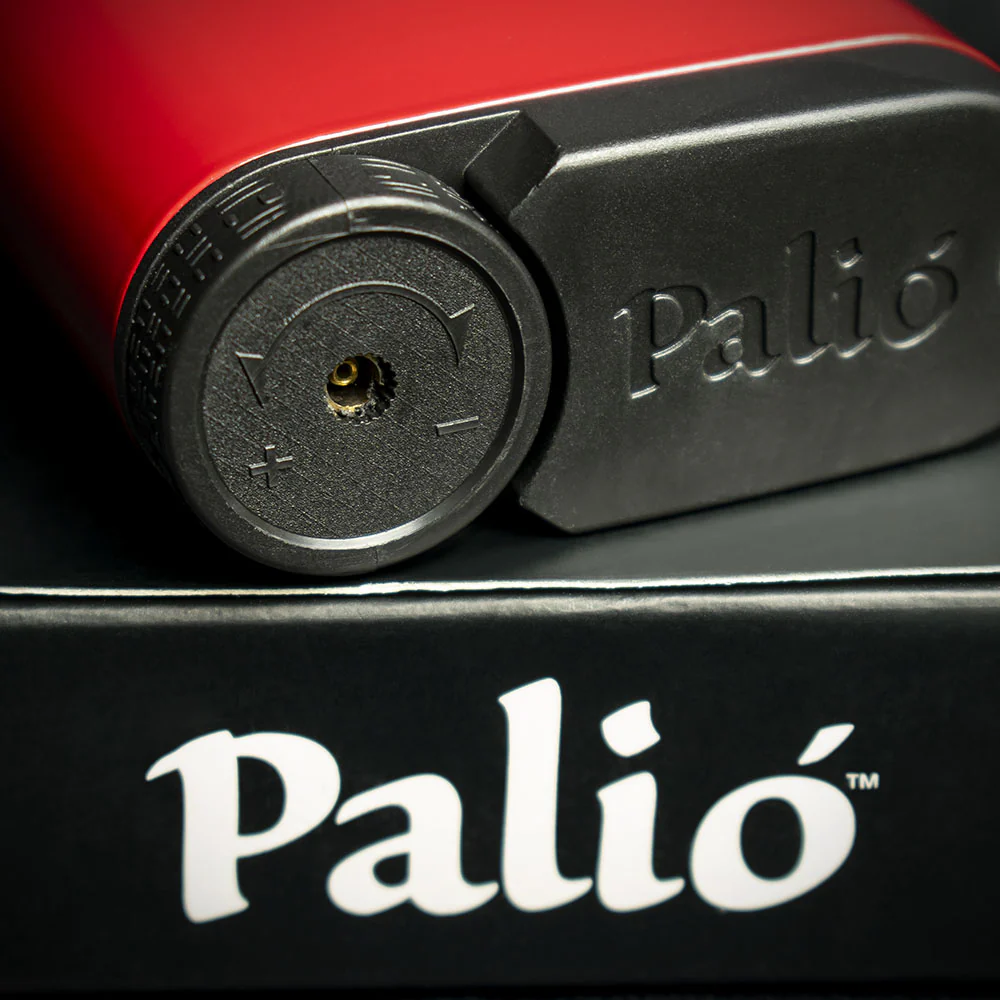 Palio Ballista Single Jet Cigar Lighter - Red - Image 5