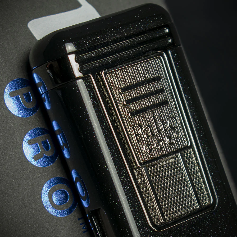 Palio Polaris Triple Flame Cigar Lighter - Black - Image 2