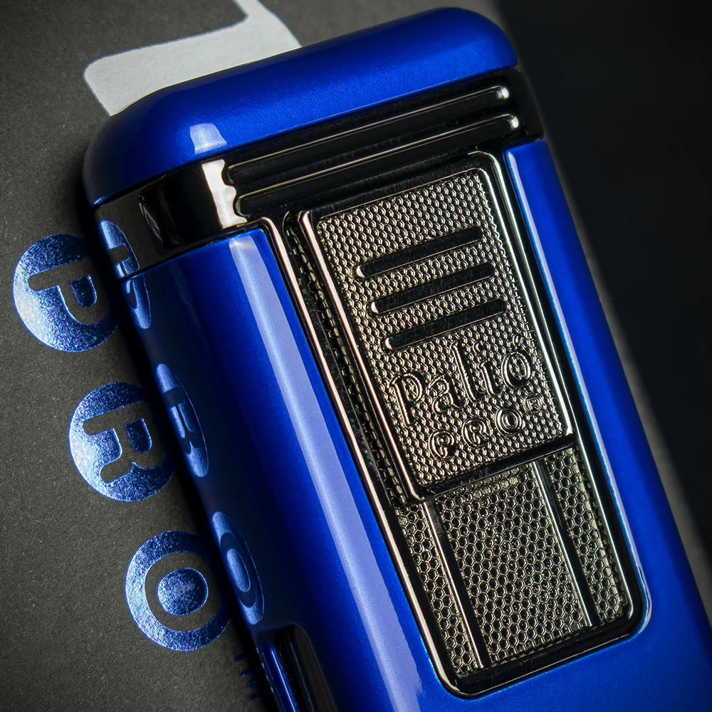Palio Polaris Triple Flame Cigar Lighter - Blue - Image 2