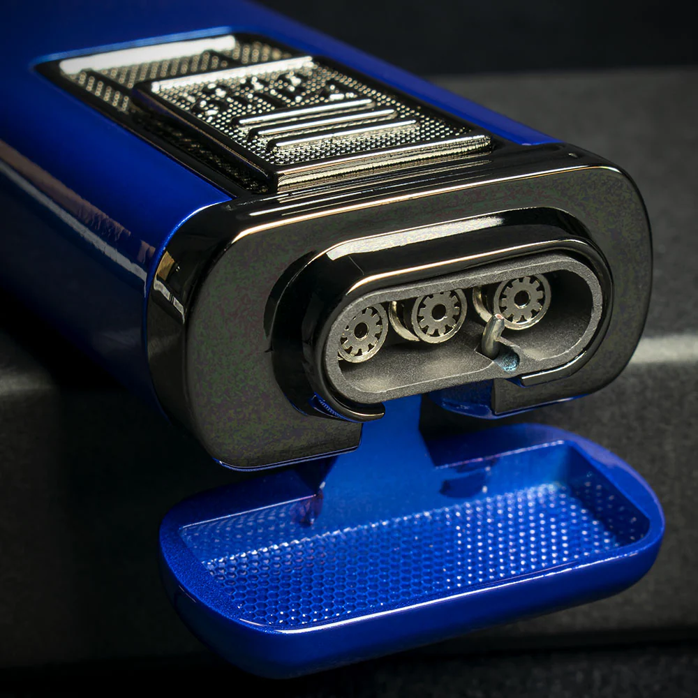 Palio Polaris Triple Flame Cigar Lighter - Blue - Image 3