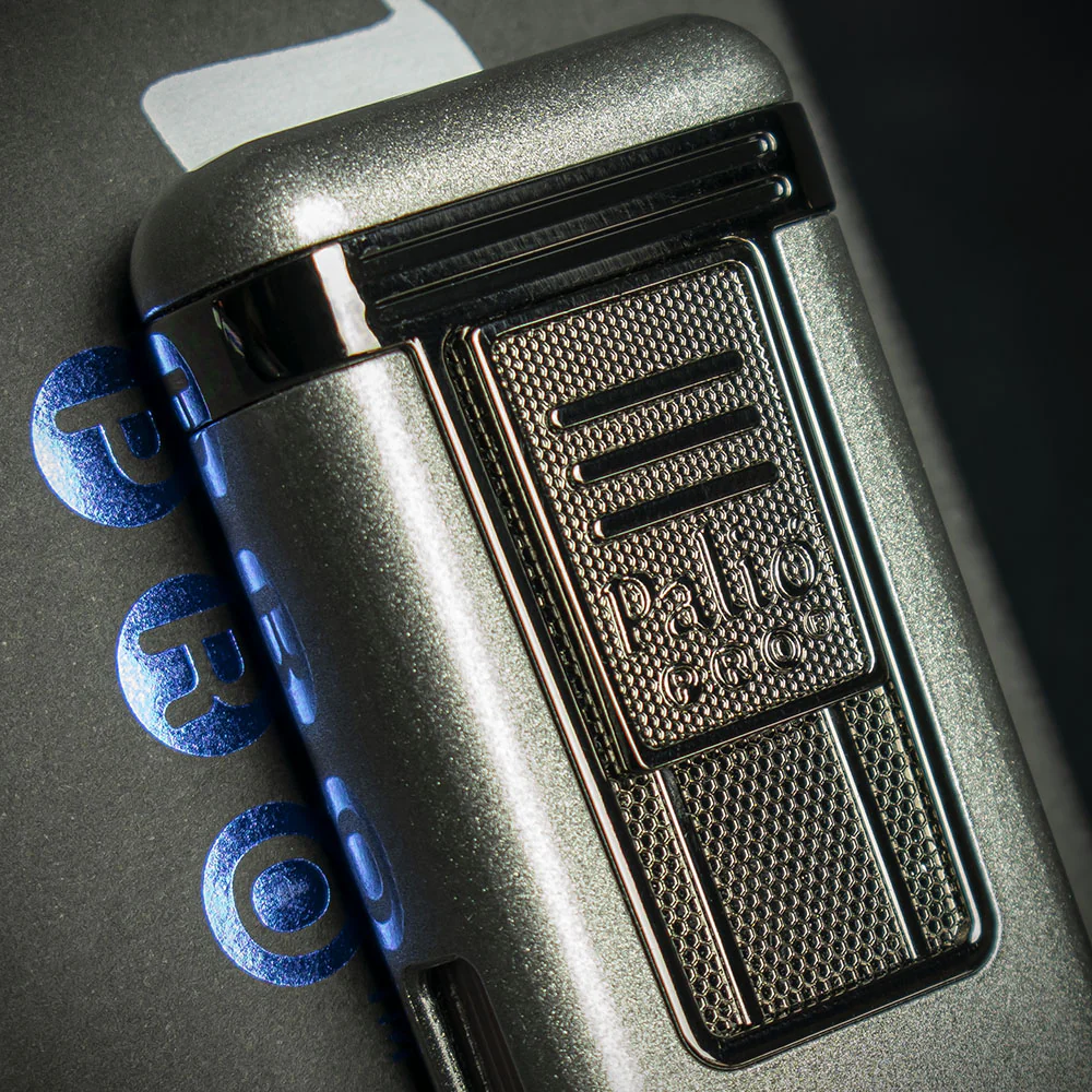 Palio Polaris Triple Flame Cigar Lighter - Silver - Image 2