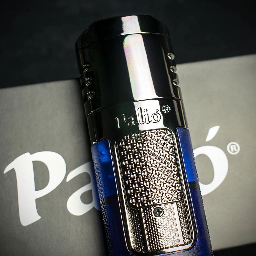 Palio Veneto Quad Flame Cigar Lighter - Blue - Image 3