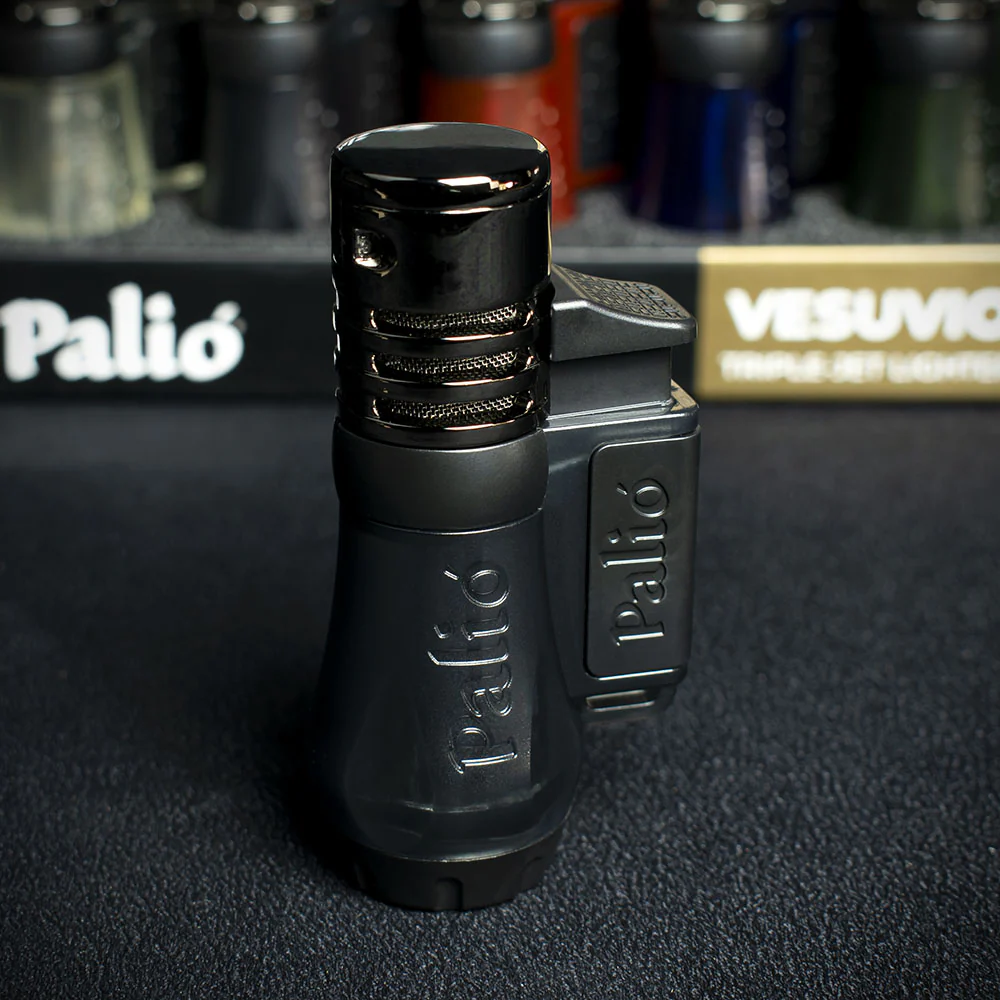 Palio Vesuvio Triple Jet Flame Lighter - Assorted Colours - Image 2