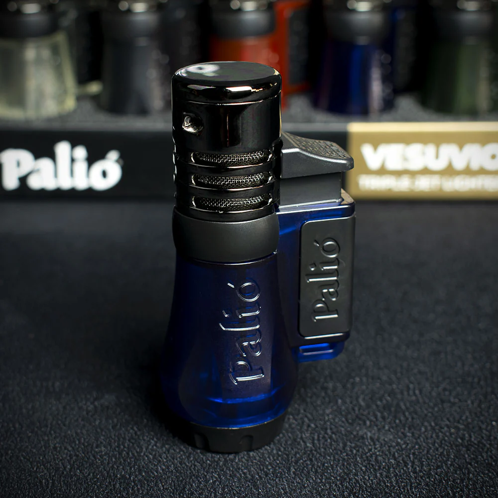 Palio Vesuvio Triple Jet Flame Lighter - Assorted Colours - Image 5