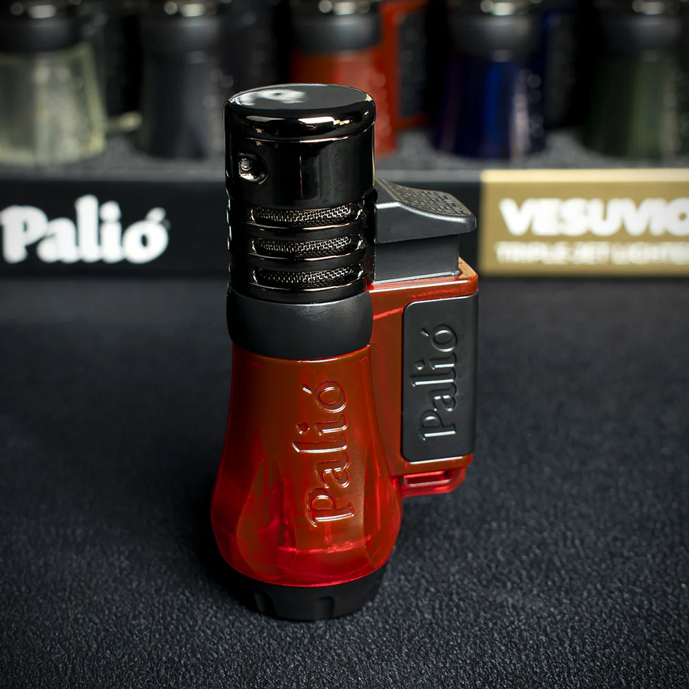Palio Vesuvio Triple Jet Flame Lighter - Assorted Colours - Image 6
