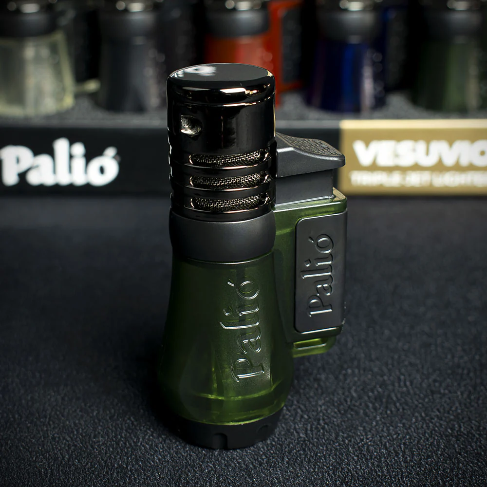 Palio Vesuvio Triple Jet Flame Lighter - Assorted Colours - Image 7