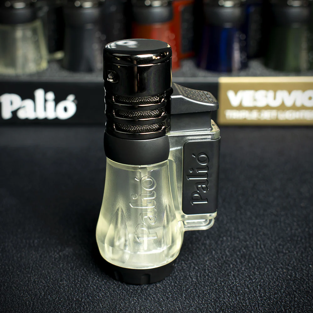 Palio Vesuvio Triple Jet Flame Lighter - Assorted Colours - Image 8