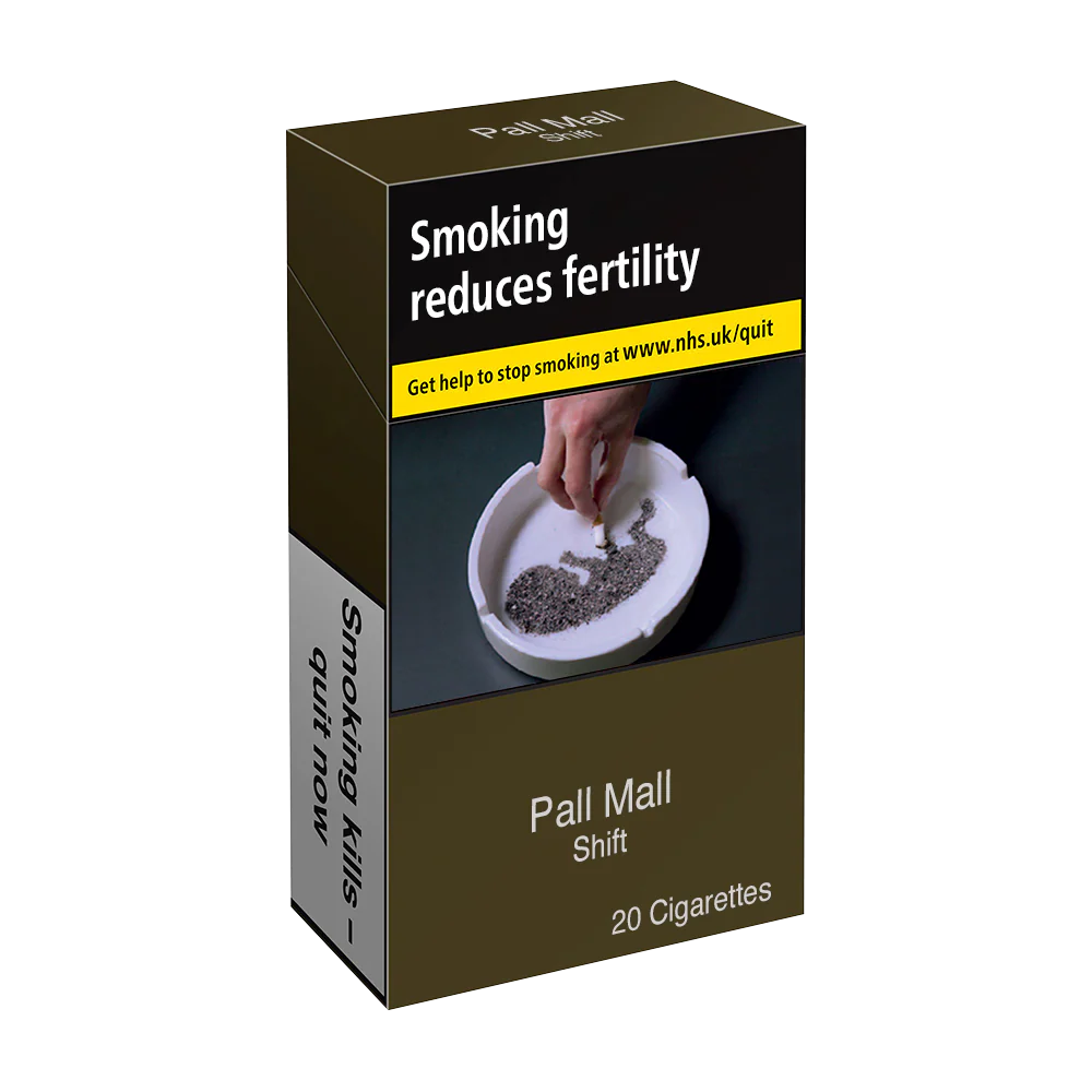Pall Mall Shift King Size - 20 Cigarettes