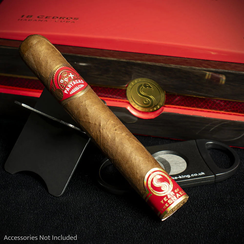 Partagas Cedros Year of the Snake 2025 Cuban Cigar - Single - Image 2