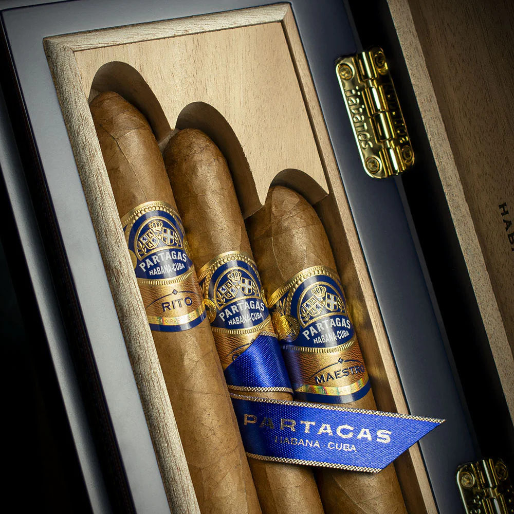 Partagas Linea Maestra Cuban Cigar Gift Box - 3 Cigars - Image 3