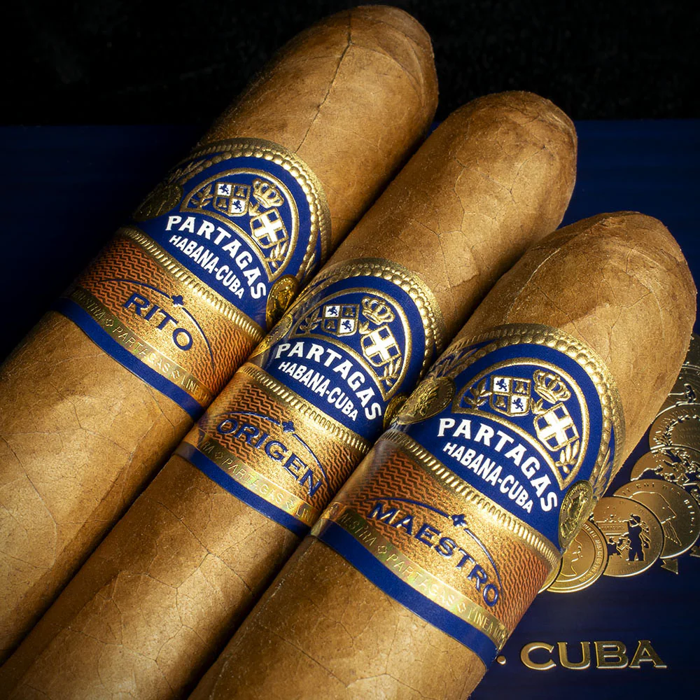 Partagas Linea Maestra Cuban Cigar Gift Box - 3 Cigars - Image 4