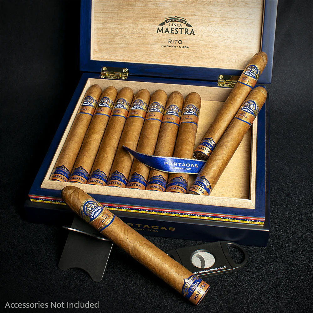 Partagas Linea Maestra Rito Cuban Cigar - Single - Image 3