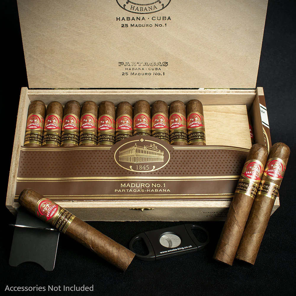 Partagas Maduro No.1 Cuban Cigar - Single - Image 3