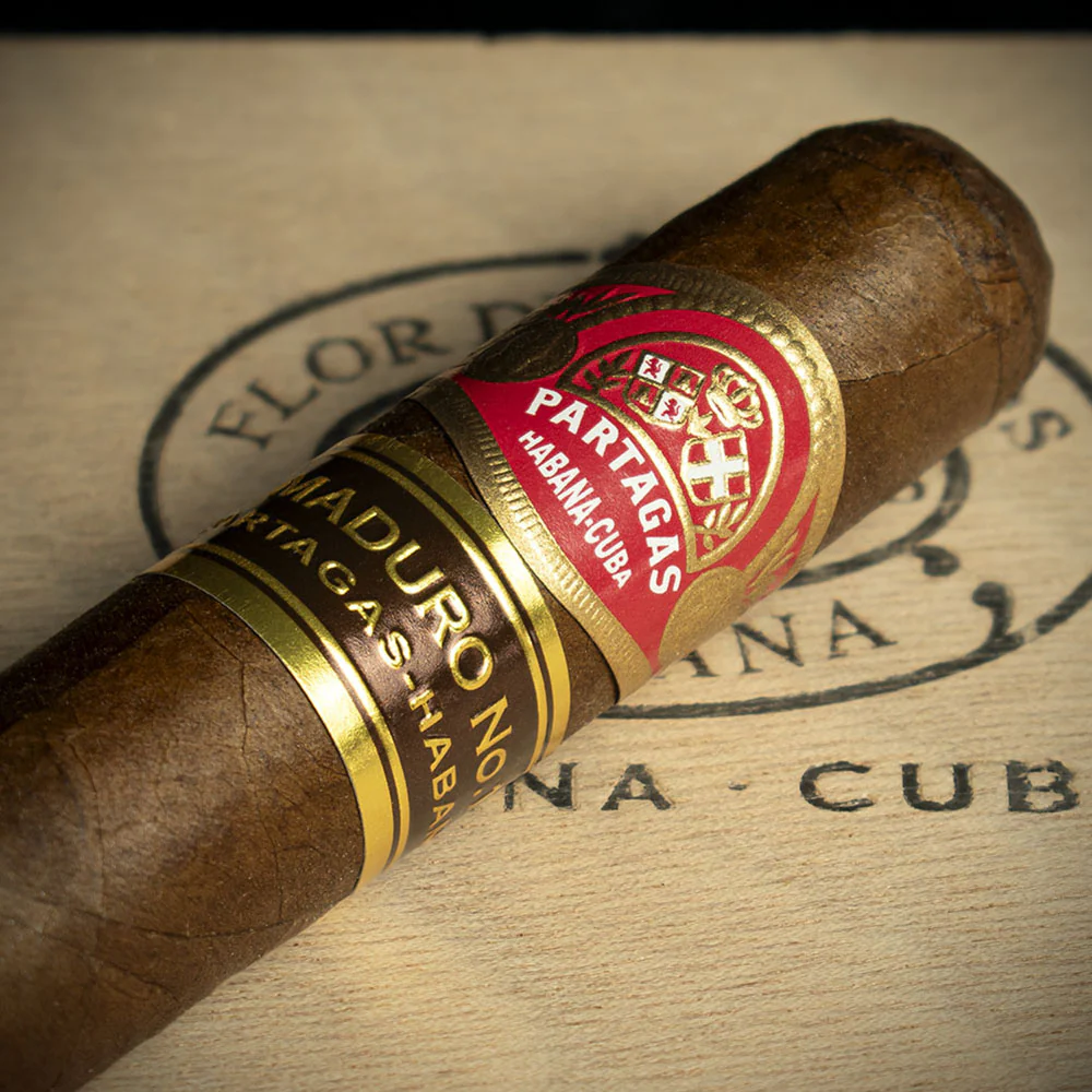 Partagas Maduro No.1 Cuban Cigar - Single - Image 4