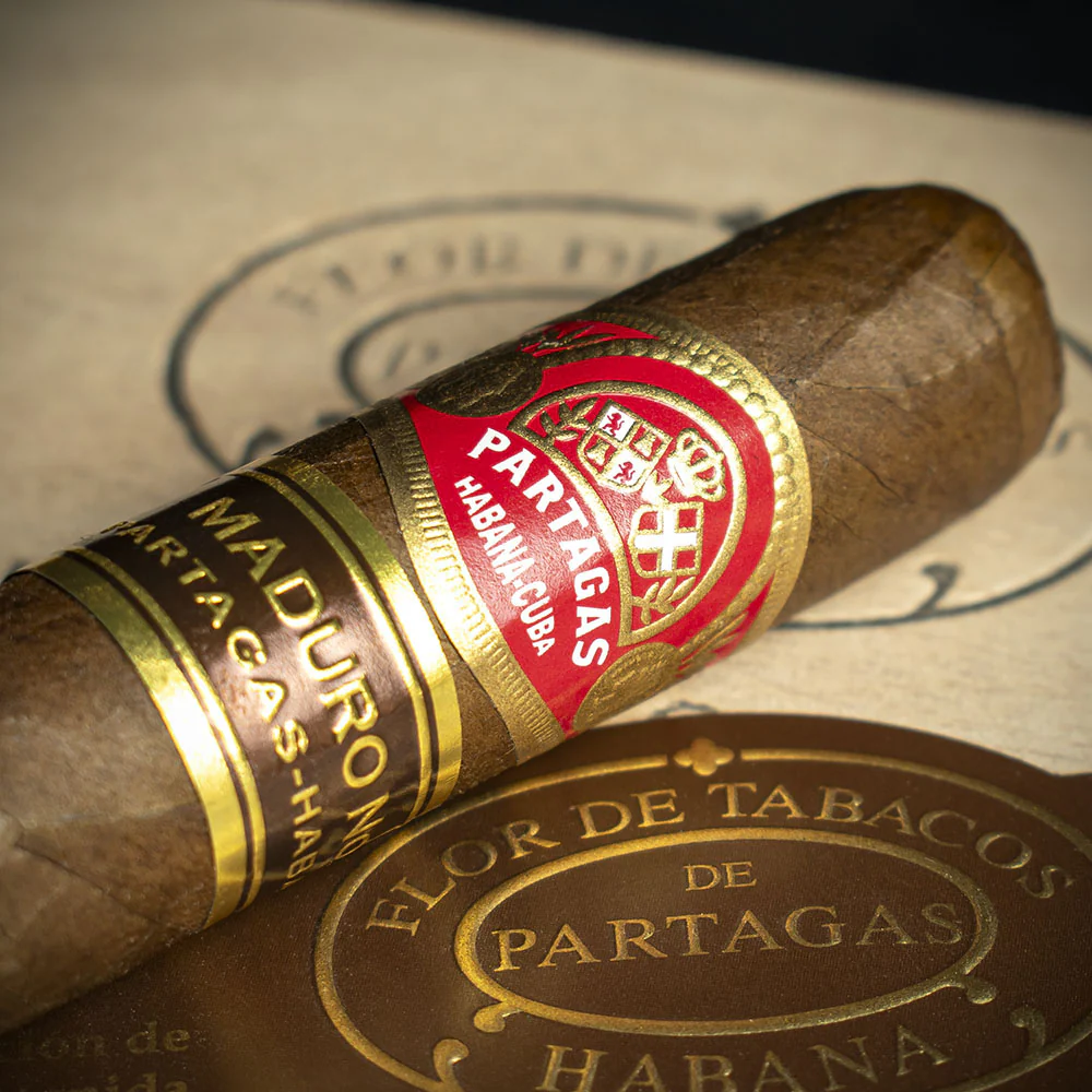 Partagas Maduro No.3 Cuban Cigar - Single - Image 4