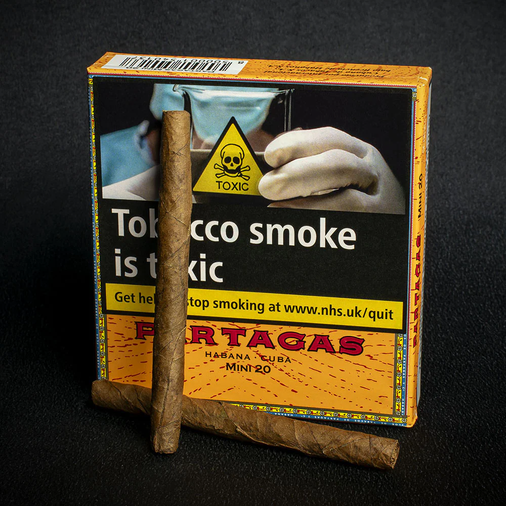 Partagas Cuban Mini Cigarillos - 20 Pack