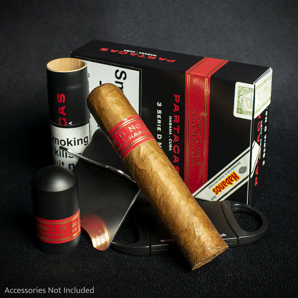 Partagas Serie D No.5 Tubos Cuban Cigar - Single - Image 2