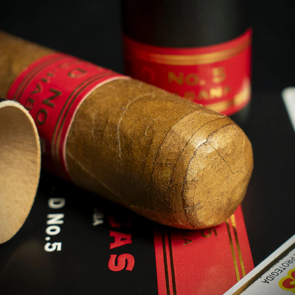Partagas Serie D No.5 Tubos Cuban Cigar - Single - Image 5