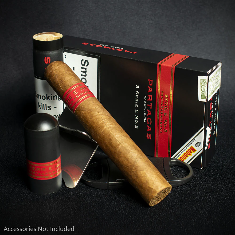 Partagas Serie E No.2 Tubos Cuban Cigar - Single - Image 2
