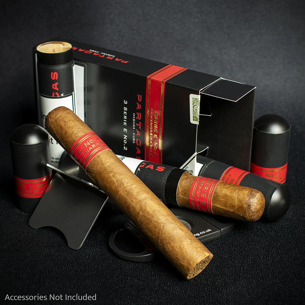 Partagas Serie E No.2 Tubos Cuban Cigar - Single - Image 3