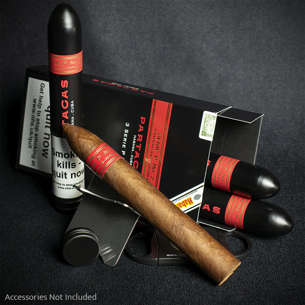 Partagas Serie P No.2 Tubos Cuban Cigar - Single - Image 3