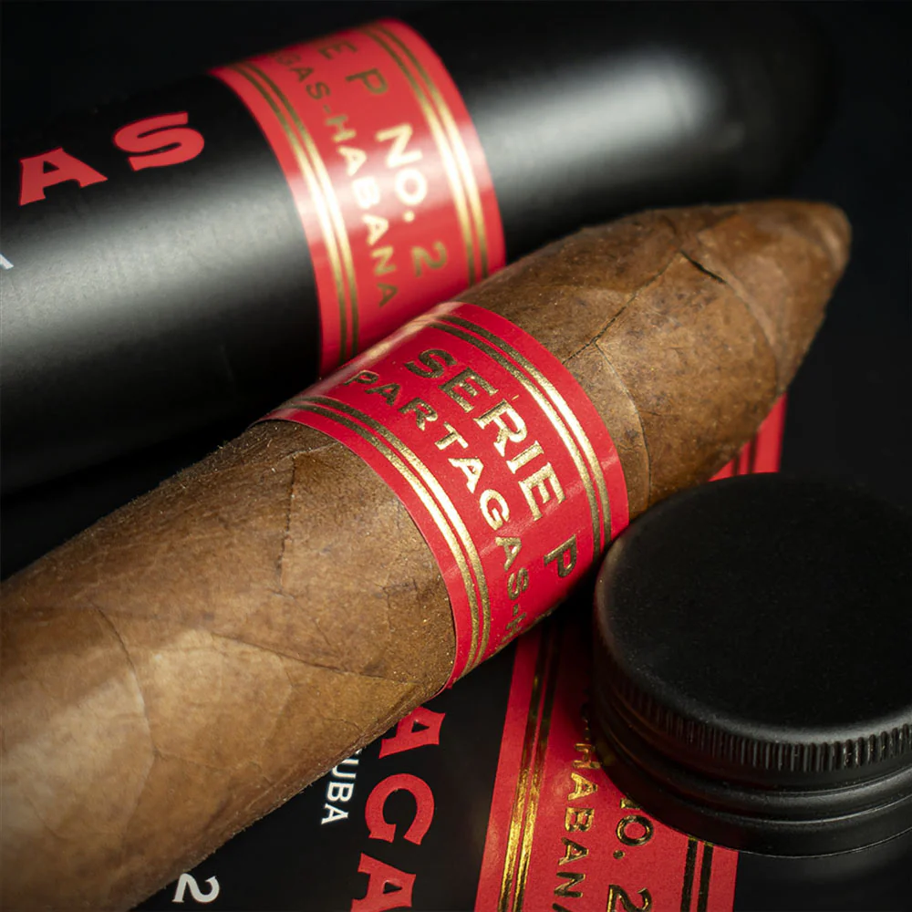 Partagas Serie P No.2 Tubos Cuban Cigar - Single - Image 4