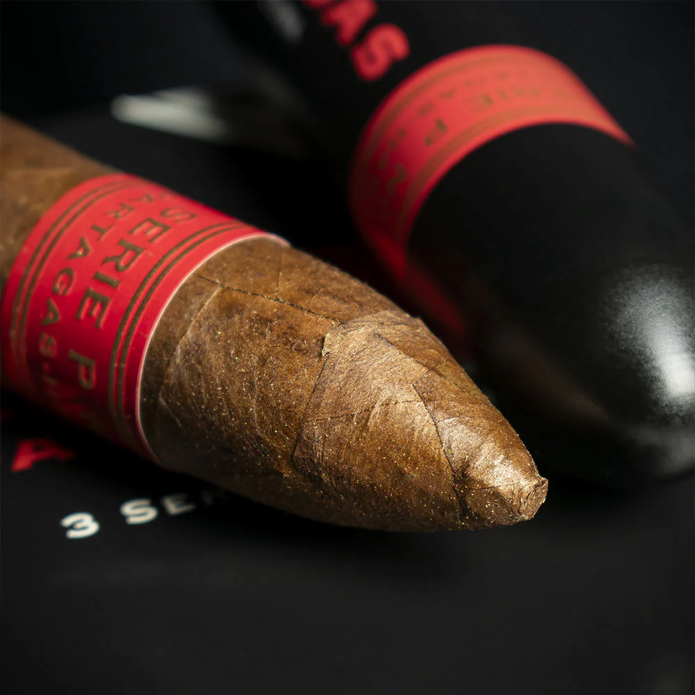 Partagas Serie P No.2 Tubos Cuban Cigar - Single - Image 5