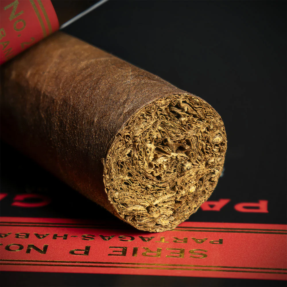 Partagas Serie P No.2 Tubos Cuban Cigars - Pack of 3 - Image 5