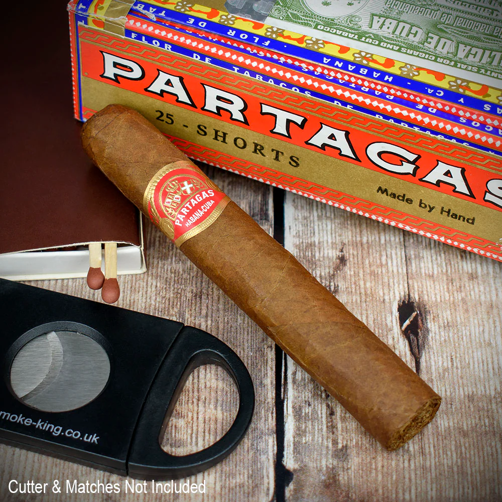 Partagas Shorts Cuban Cigar - Single - Image 2