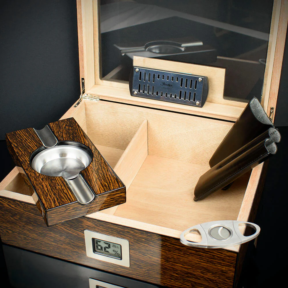 Passatore Ironwood Humidor Set - 40 Cigar Capacity - Image 3