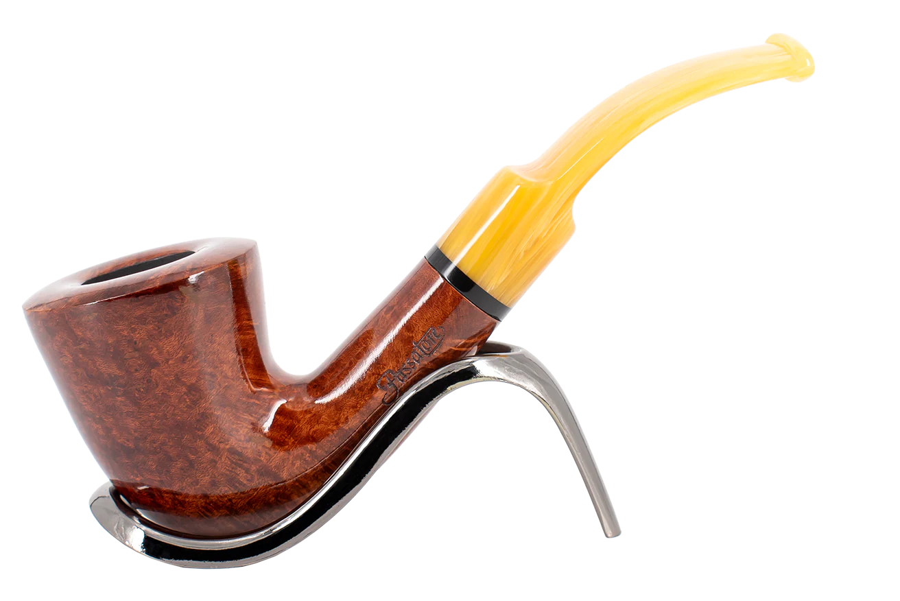 Passatore Rigoletto Briar Smoking Pipe 9mm Filter - 403212