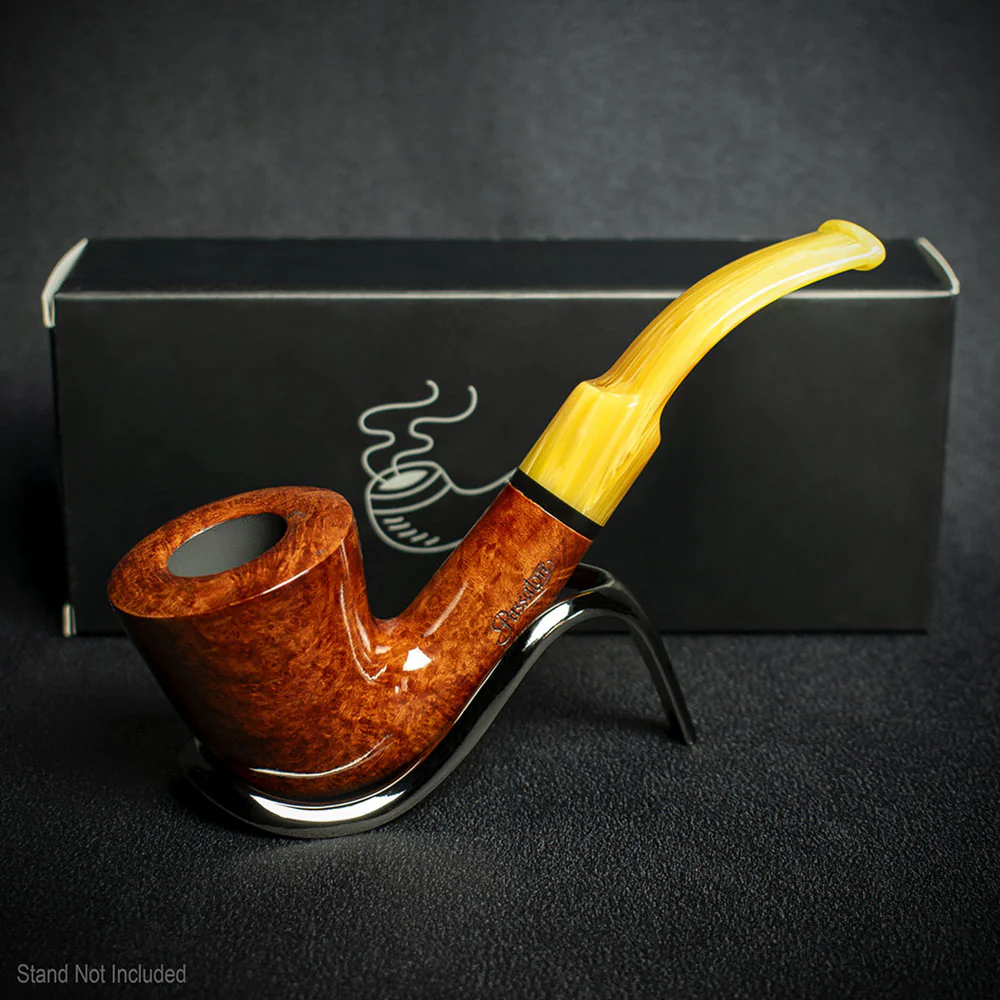 Passatore Rigoletto Briar Smoking Pipe 9mm Filter - 403212 - Image 2