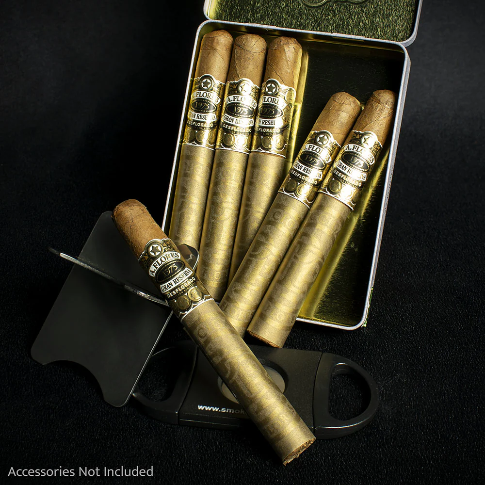 PDR Cigars Gran Reserva Desflorado Puritos Cigars - Tin of 6