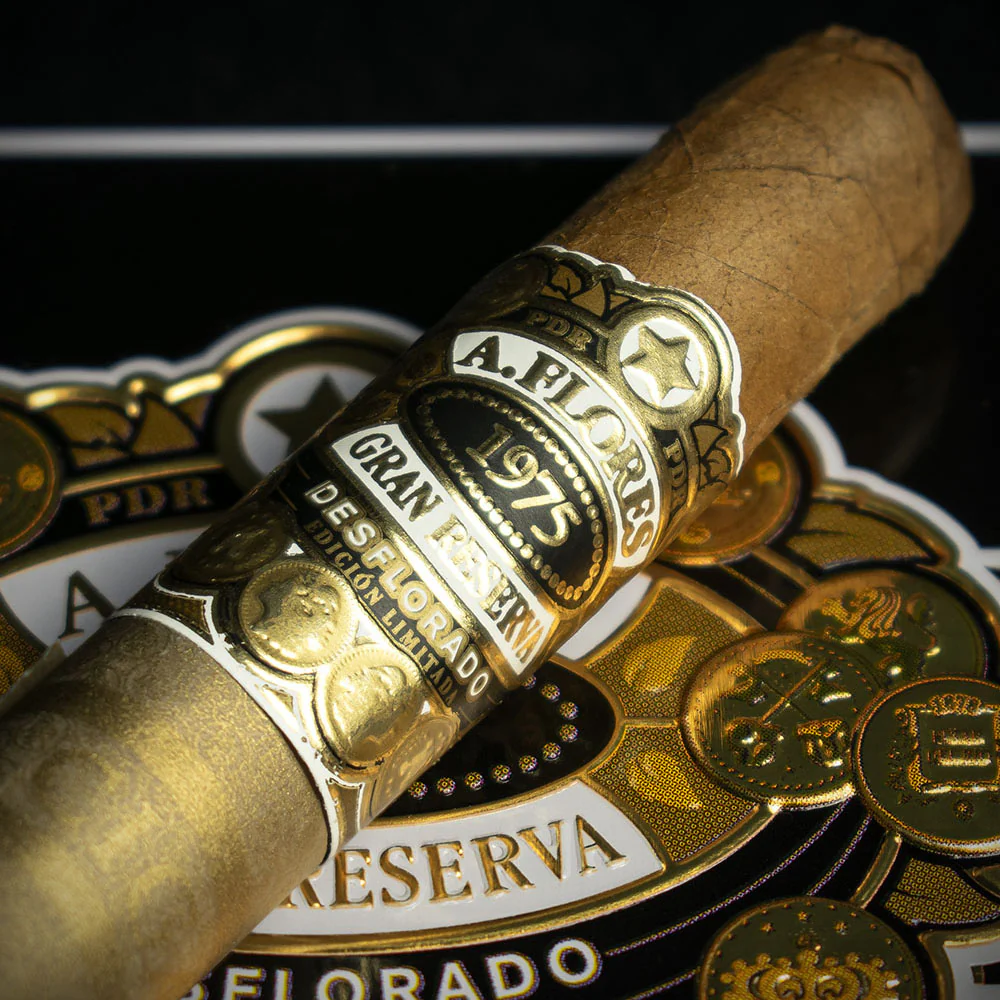 PDR Cigars Gran Reserva Desflorado Puritos Cigars - Tin of 6 - Image 3
