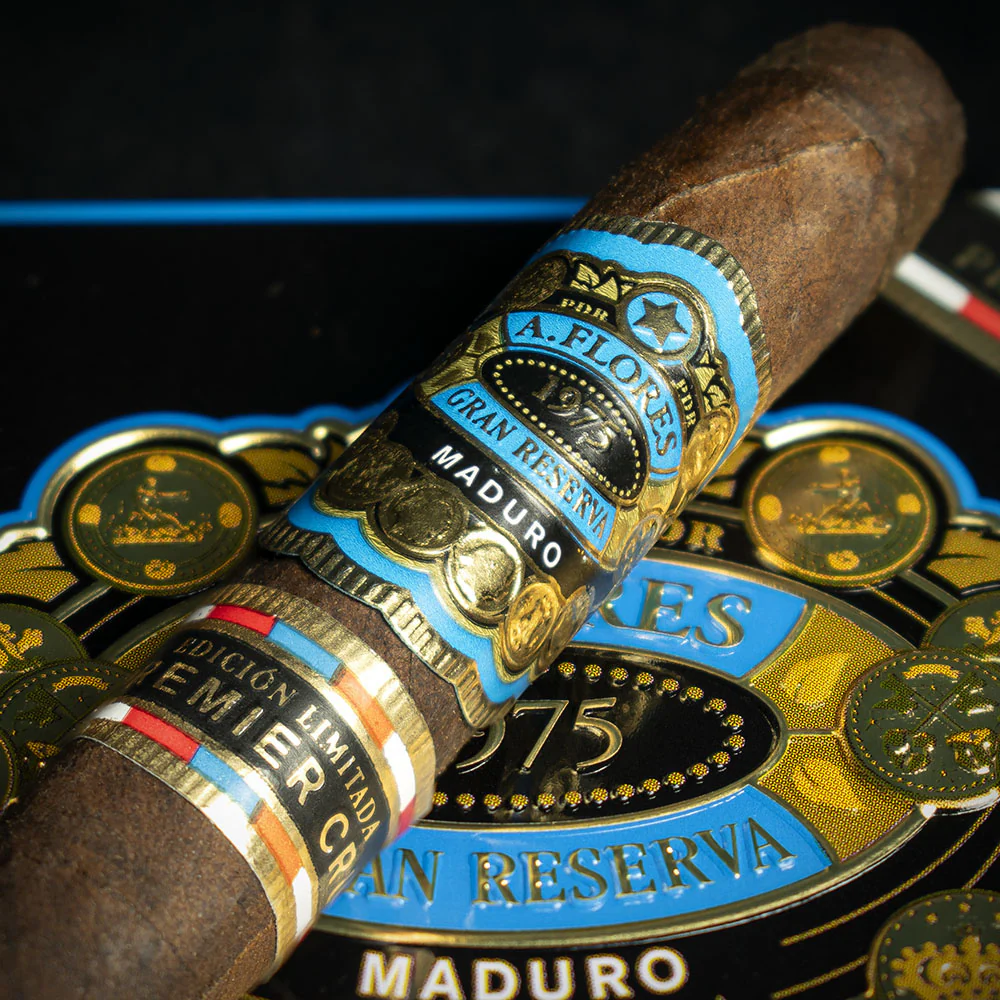 PDR Cigars Gran Reserva Maduro Puritos Cigars - Tin of 6 - Image 3