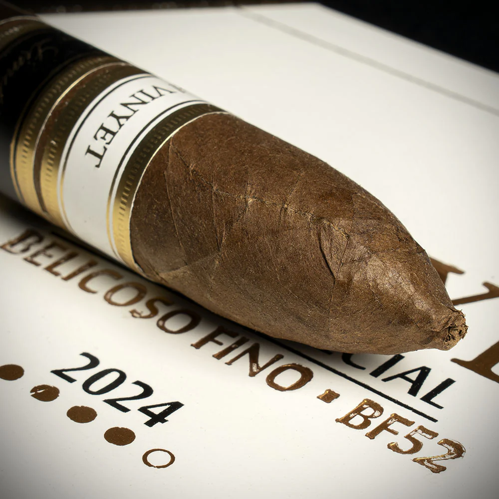 PDR El Vinyet 2024 Belicoso Fino Dominican Cigar - Single - Image 5