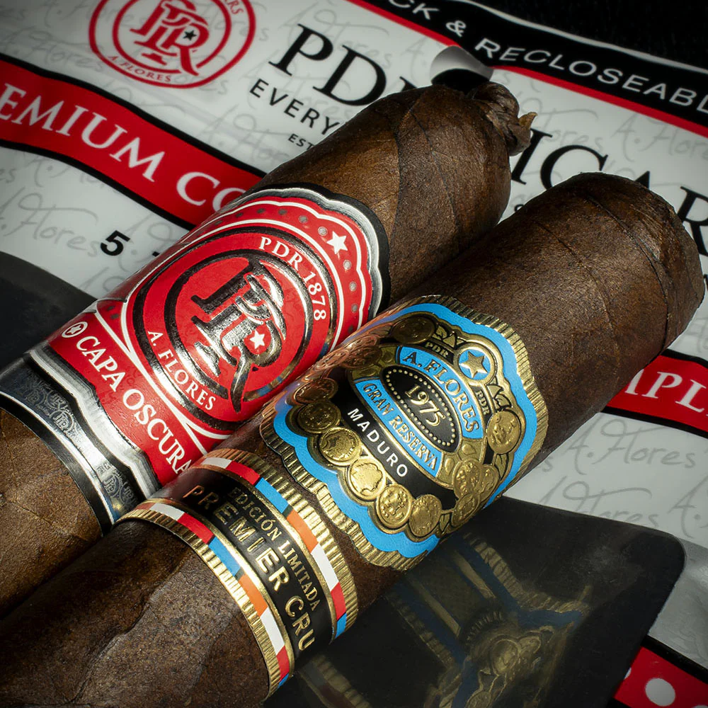 PDR Premium Collection Toro Cigar Sampler - Pack of 5 - Image 2