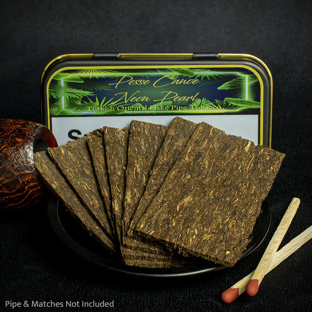 Pesse Canoe Neon Pearl Pipe Tobacco - 50g Tin