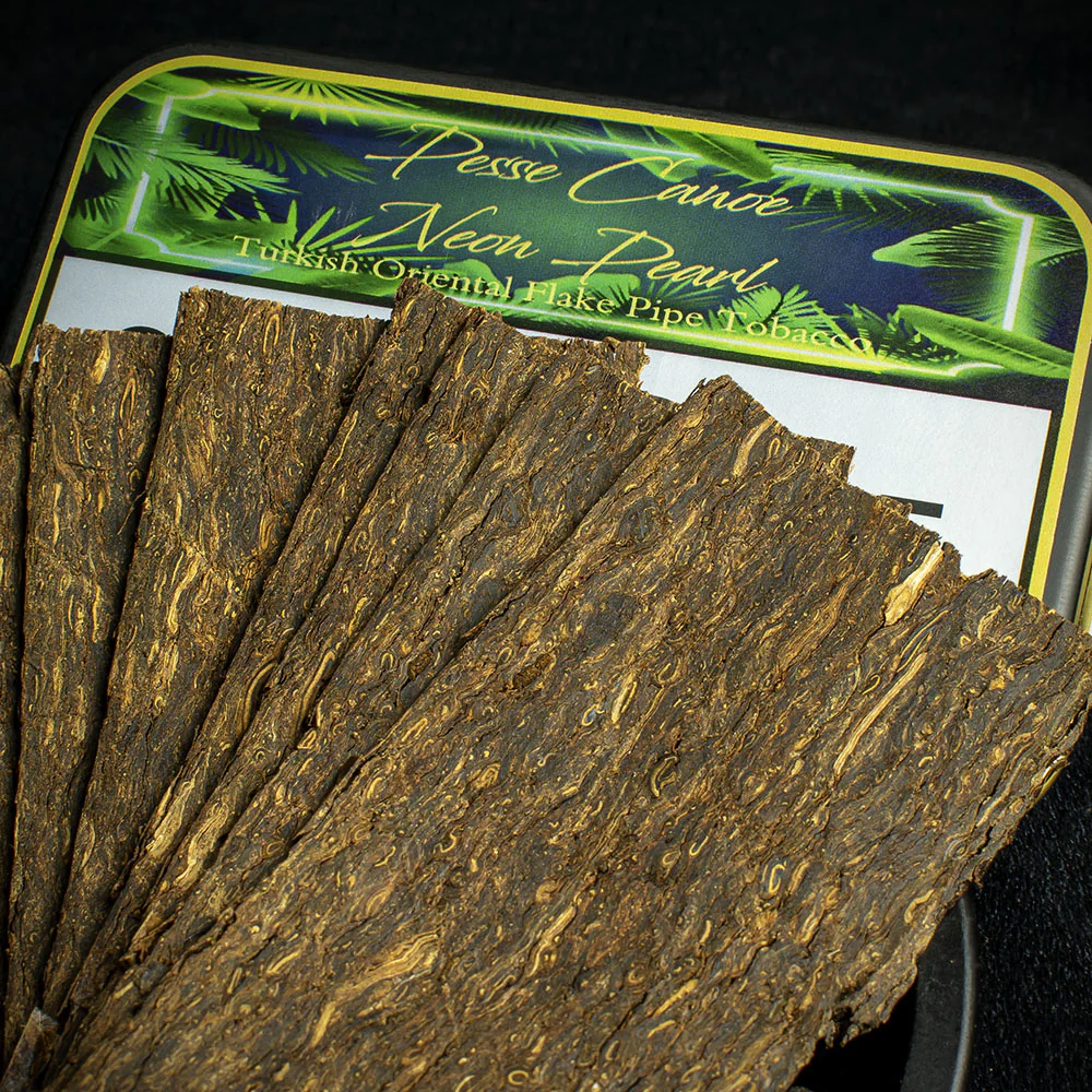 Pesse Canoe Neon Pearl Pipe Tobacco - 50g Tin - Image 2