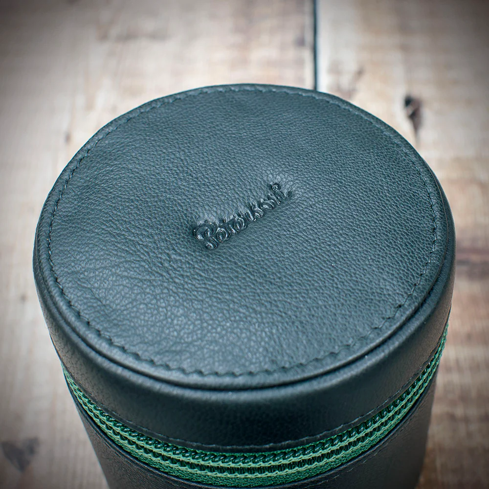 Peterson Avoca Leather Medium Travel Tobacco Jar - Image 4