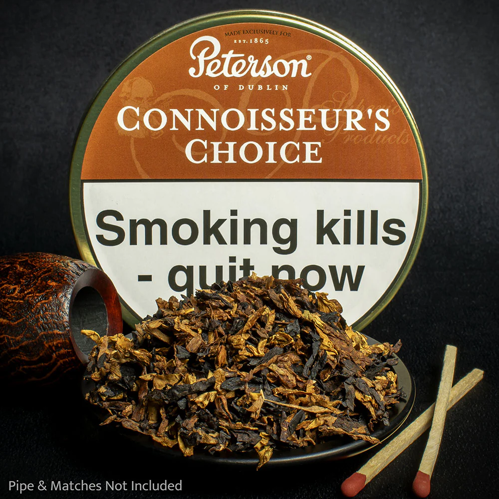 Peterson Connoisseur's Choice Pipe Tobacco - 50g Tin
