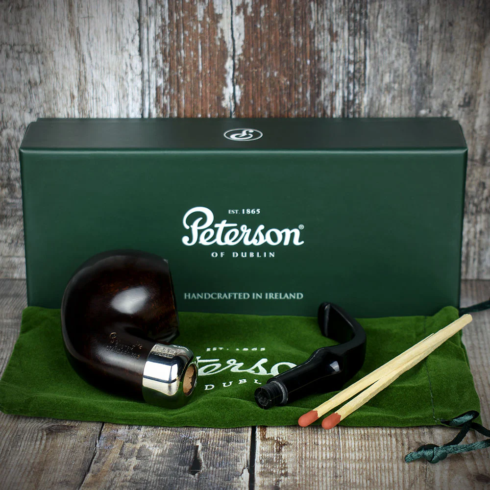Peterson of Dublin Heritage System Smooth Briar Pipe - 302 - Image 3