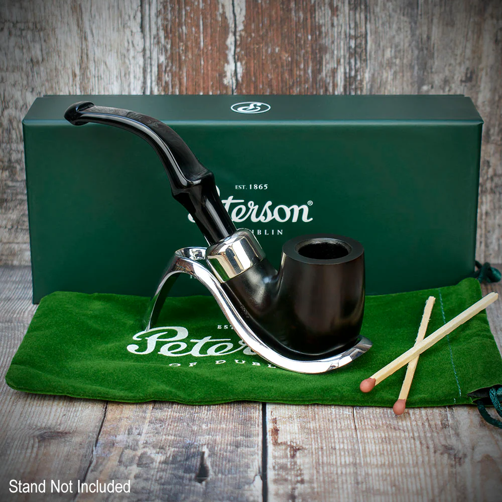 Peterson of Dublin Heritage System Smooth Briar Pipe - 313 - Image 3