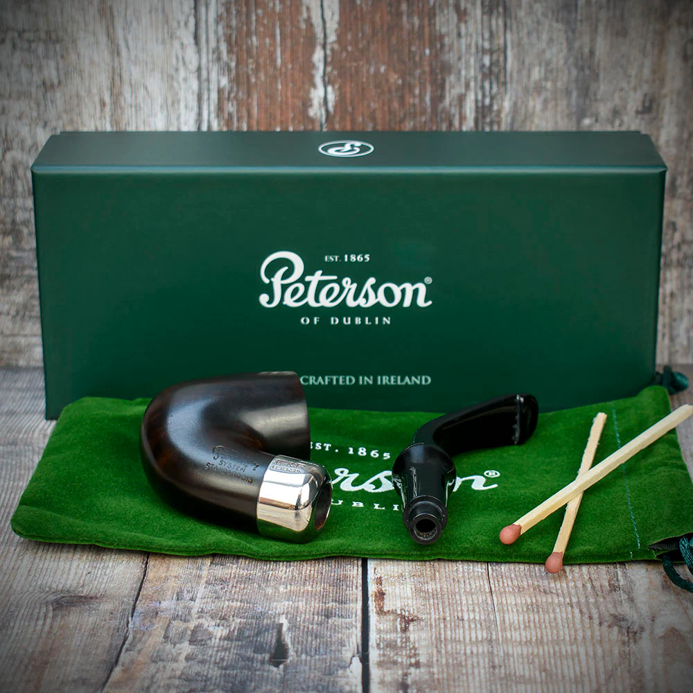 Peterson of Dublin Heritage System Smooth Briar Pipe - 313 - Image 4