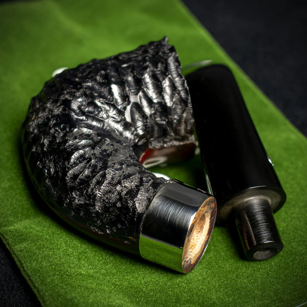 Peterson of Dublin Jekyll & Hyde Briar Smoking Pipe - Shape 05 - Image 4